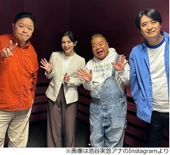 池谷実悠アナ、泣いたことをイジる佐久間宣行氏に「本当に悪い人！」