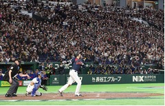 大谷の満塁弾　野球