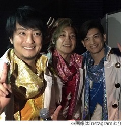 当時の衣装&ldquo;羞恥心&rdquo;3人揃う、つるのに続き野久保も写真公開し反響。