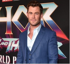 クリス・ヘムズワース10年越しの夢&ldquo;尻見せ&rdquo;叶い歓喜