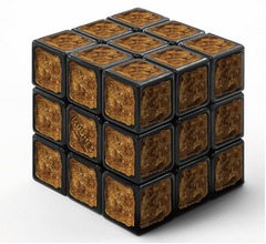 謎肉愛が試される激ムズ「謎肉キューブ」