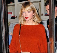 テイラー・スウィフトまた被害、ストーカー逮捕