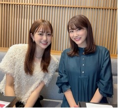 安めぐみ、菊地亜美と&ldquo;バッタリ&rdquo;会いがち&hellip;前はいちご狩りでも