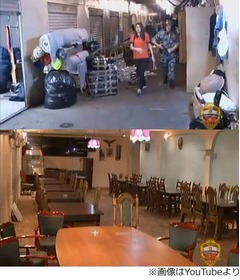 モスクワに&ldquo;秘密地下街&rdquo;発見、違法滞在者が映画館やカフェなど運営。