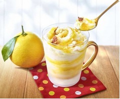 マックフルーリーに初登場の味、宮崎名産使用の&ldquo;日向夏チーズケーキ&rdquo;。