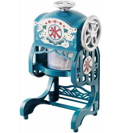 人気&ldquo;ふわふわ&rdquo;氷かき器再び、レトロなデザインの電動本格派。