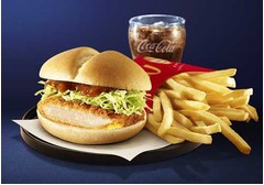 マックの新商品は「とんかつ」、サクサクでジューシーなバーガーに。
