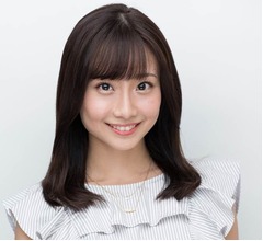 元SKE48柴田、アナ転身後初のニュースレギュラー