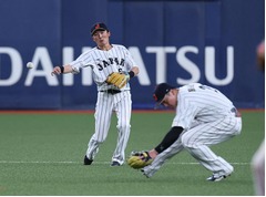 源田の守備　野球