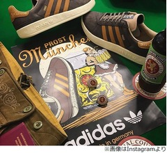 オクトーバーフェスト&ldquo;専用&rdquo;スニーカー