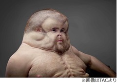 車の事故も平気&ldquo;進化した人&rdquo;、衝撃から身体を守るため異様な姿に。