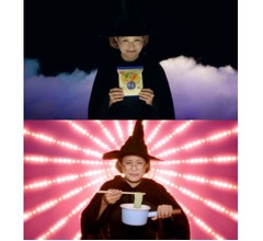 日清ラ王がまさかの「ねるねるねるね」パロディ