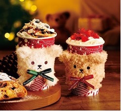 タリーズ、可愛すぎる&ldquo;ふわふわ&rdquo;クマのスリーブ