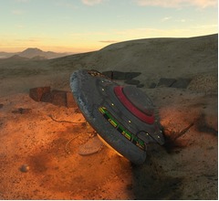 「米軍は撃墜UFOのテクノロジーで宇宙船を作っている」航空専門家が主張