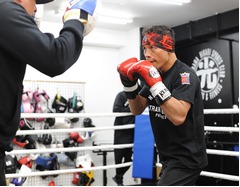 ドネア、好調アピール