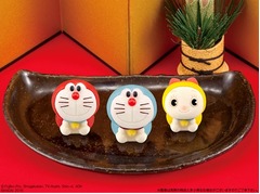 ドラえもん＆ドラミちゃんのキュートな和菓子