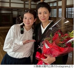 「あんぱん」教師役の瀧内公美、笑福亭鶴瓶が賞賛「笑顔がええやんか」