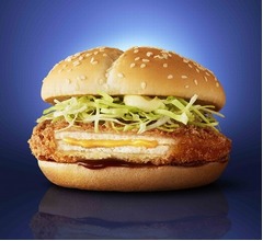 マック「チーズカツバーガー」が7年ぶり復活
