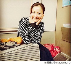 華原朋美が活動再開を発表