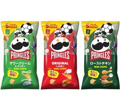 プリングルズの&ldquo;袋タイプ&rdquo;が新登場、缶にはない味も