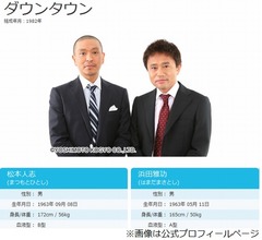 浜田雅功が&ldquo;この人は異質&rdquo;と感じた芸人