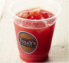 タリーズが数量限定「すいかスクイーズ100％」