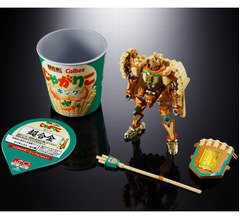 &ldquo;じゃがりこ&times;超合金&rdquo;異業種コラボが実現、「超合金 じゃがりこキング」誕生