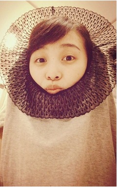 ももクロ百田&ldquo;面白&rdquo;すっぴん、エリマキトカゲ風の姿にファン歓喜。