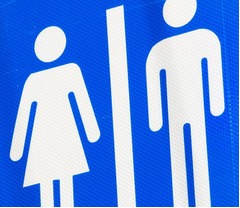 ガラガラ男子便所を女性が占拠、駅に混雑偏り改善要望も関係者は&hellip;。