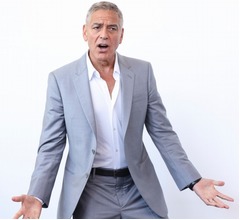 &ldquo;どの作品もジョージ・クルーニー&rdquo;演技力を疑問視されても気にしない