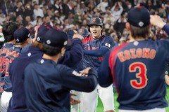 日本、連覇へ白星発進＝大谷翔平が満塁アーチ―ＷＢＣ