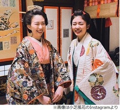 森川葵の労いの言葉に小芝風花「ちょっと今泣いちゃう！危ない！」