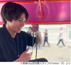 山田裕貴、&ldquo;奇跡のバンコク&rdquo;武井壮にバッタリ会う