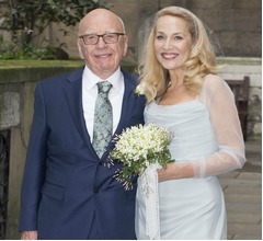 91歳の&ldquo;メディア王&rdquo;ルパート・マードックが離婚へ