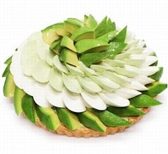 カフェコムサ、美しい&ldquo;アボカドのケーキ&rdquo;発売