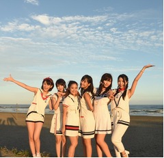 La PomPon「想い出の九十九里浜」で想い出作り