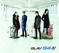 GLAYが21年連続シングルTOP10、最新シングル「G4・IV」が初登場1位に。