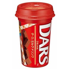 ドリンクで森永「ダース」再現、濃厚でコクのある冬にピッタリの味わい。