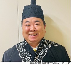 「虎に翼」「新宿野戦病院」塚地武雅、俳優として「やっと認められ始めた！」