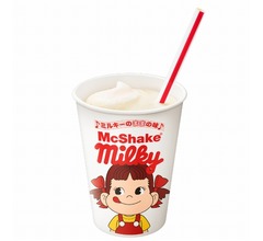 「マックシェイク」に&ldquo;まま&rdquo;のミルキー味