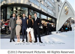 スター・トレック最新作に絶賛、ロンドンでワールドプレミア開催。