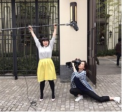 ブルゾンちえみ、&ldquo;水川ねえはん&rdquo;とごっこ遊び