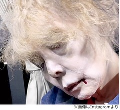 研ナオコの&ldquo;撮影に疲れたゾンビ&rdquo;姿がすごい、「ガチすぎる」「ビビる」と絶賛