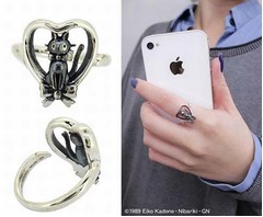 ナウシカ「蟲笛」のペンダント、「魔女宅」ジジ指輪などアクセ登場。