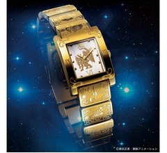 「聖闘士星矢」ゴールドクロスが腕時計に