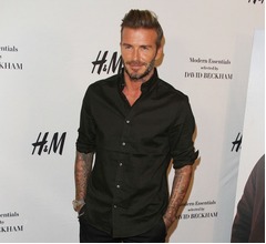 ベッカム、妻のファッションが理解できない