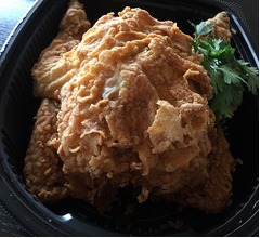 【食レポ】一羽まるごとフライドチキン