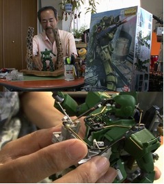 &ldquo;ジャブローの情景&rdquo;製作を追う、「プラモつくろう」最新回はガンプラ。