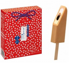 期間限定「桔梗信玄餅アイスバー」