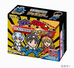 史上初&ldquo;海洋堂フィギュア付き&rdquo;エヴァ&times;ビックリマン
